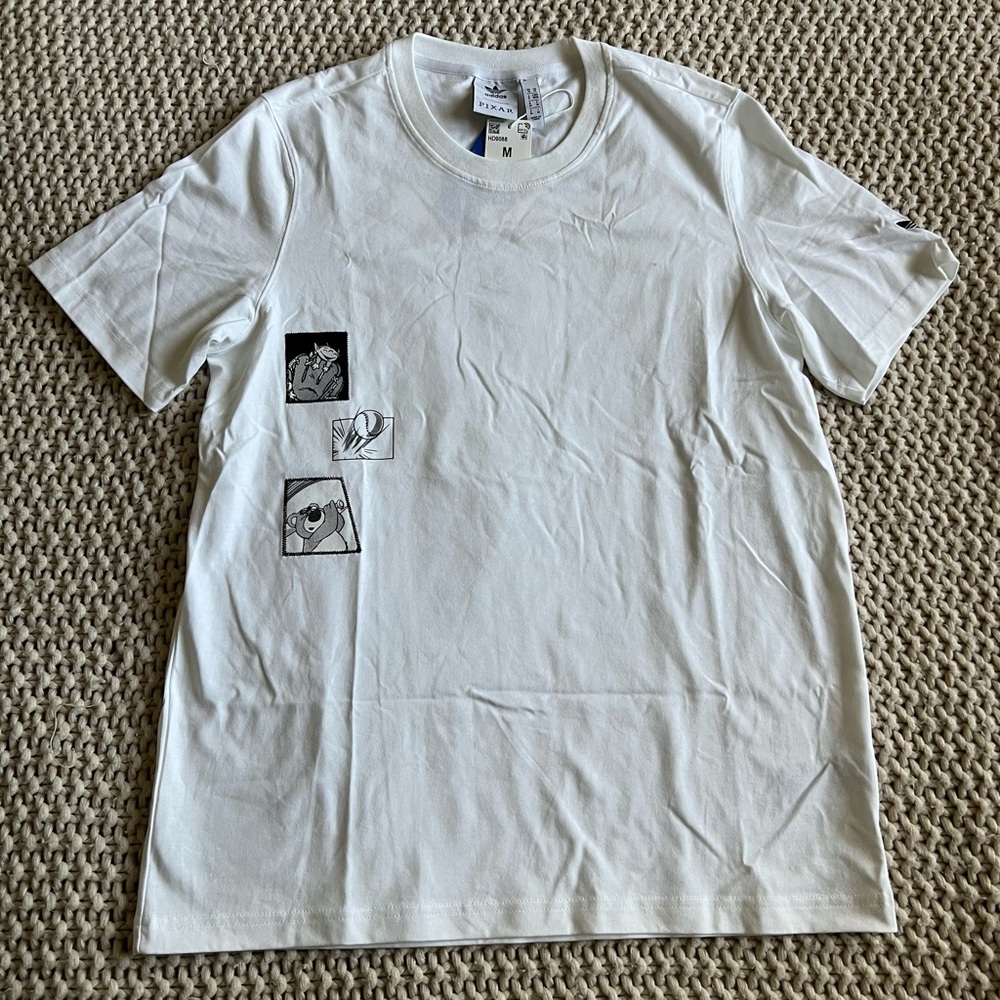 Adidas x Pixar ss tee